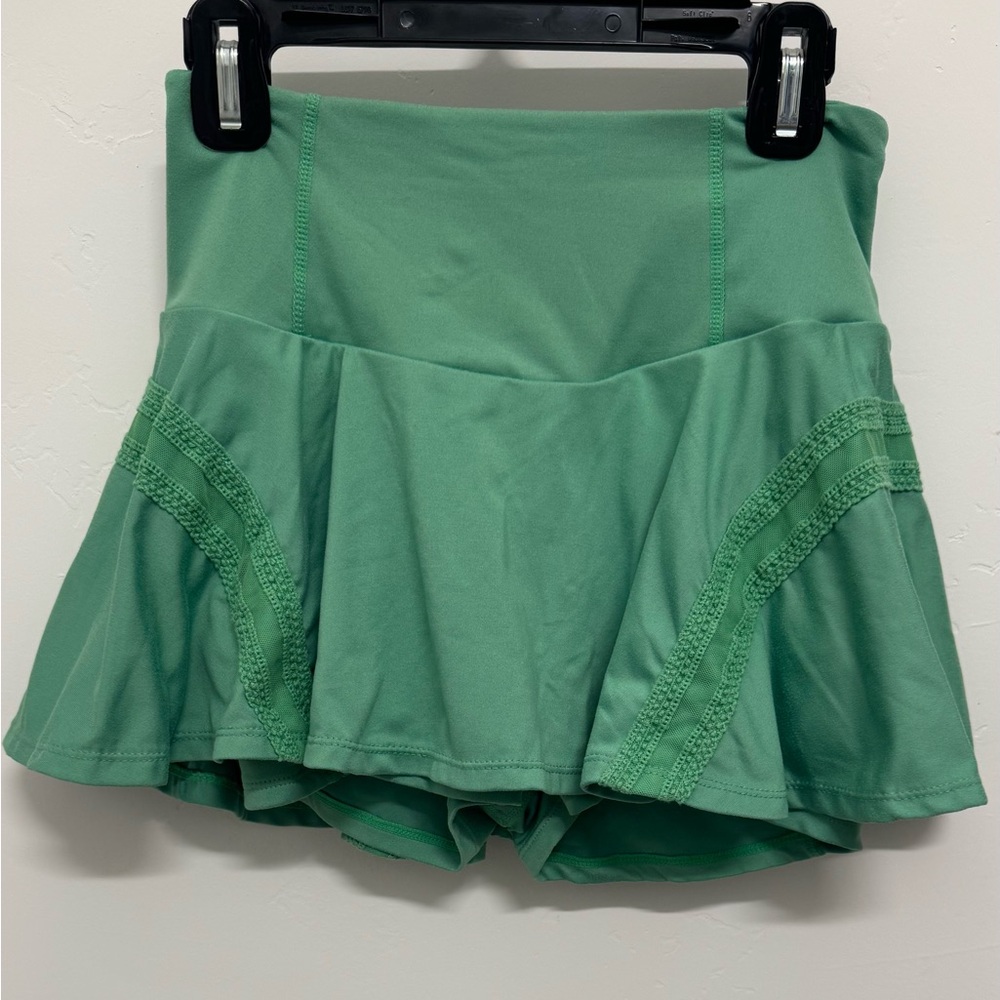 FP Movement by Free People Green Skirt